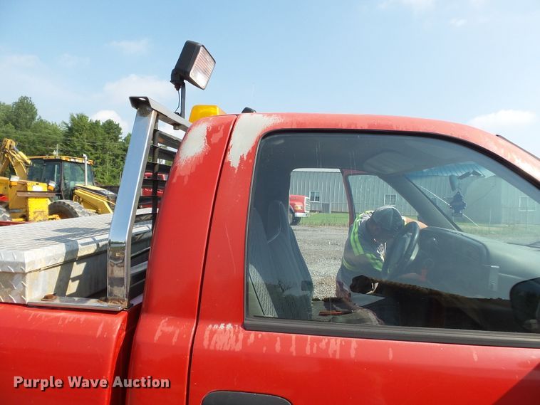 image for item DE7839 1996 Dodge Ram 1500 pickup truck