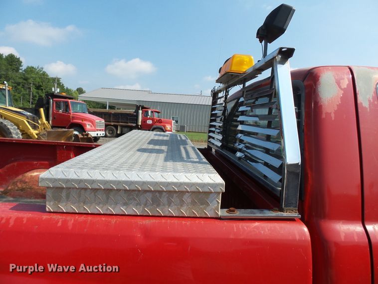 image for item DE7839 1996 Dodge Ram 1500 pickup truck