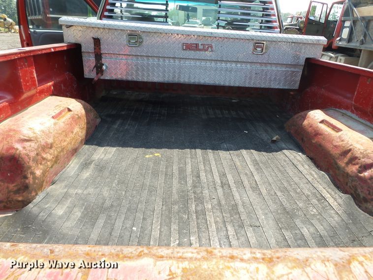 image for item DE7839 1996 Dodge Ram 1500 pickup truck