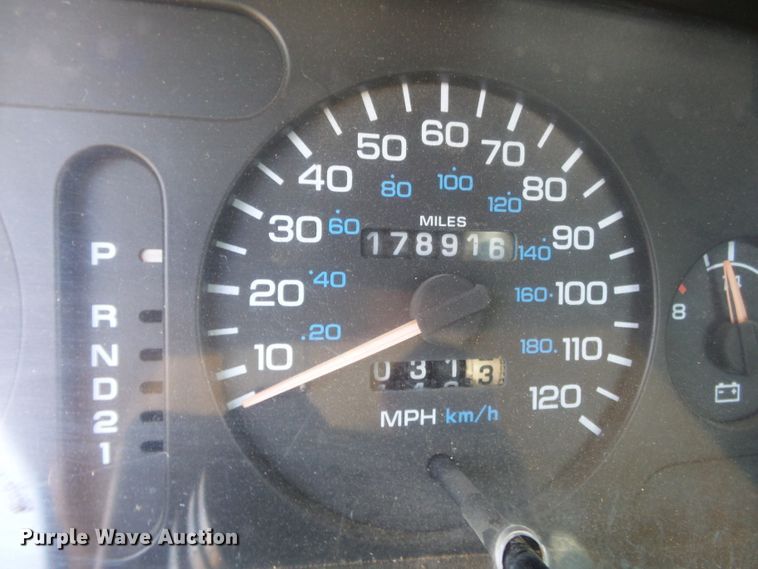 image for item DE7839 1996 Dodge Ram 1500 pickup truck