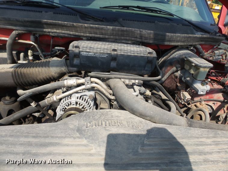 image for item DE7839 1996 Dodge Ram 1500 pickup truck