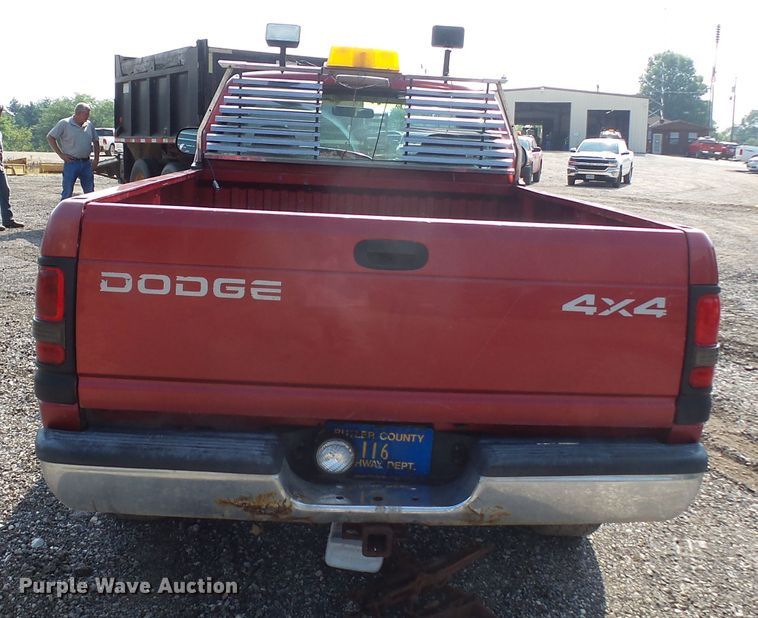 image for item DE7840 1998 Dodge Ram 1500 pickup truck