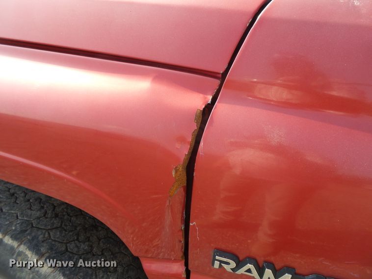 image for item DE7840 1998 Dodge Ram 1500 pickup truck