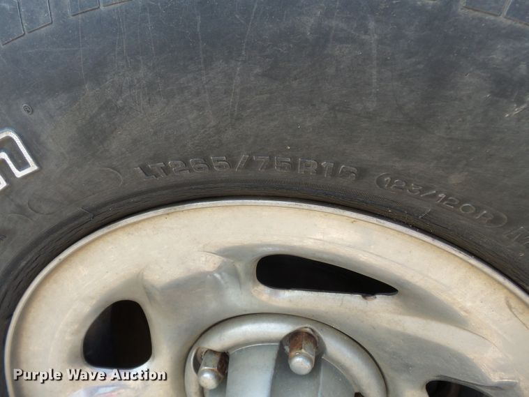 image for item DE7840 1998 Dodge Ram 1500 pickup truck