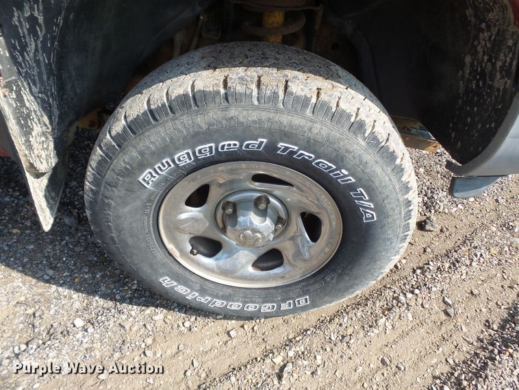 image for item DE7840 1998 Dodge Ram 1500 pickup truck