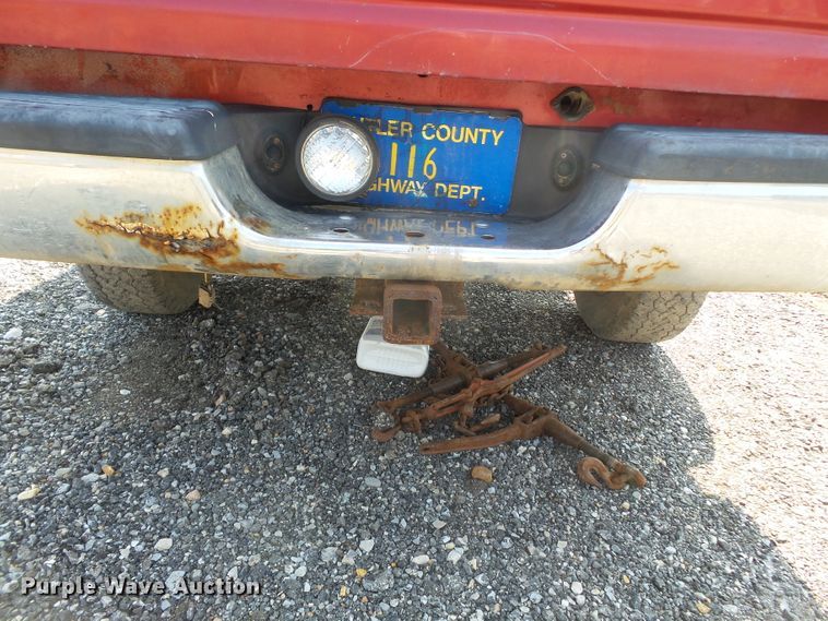 image for item DE7840 1998 Dodge Ram 1500 pickup truck