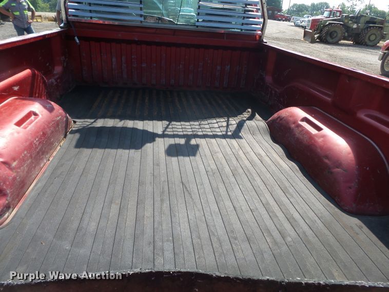 image for item DE7840 1998 Dodge Ram 1500 pickup truck