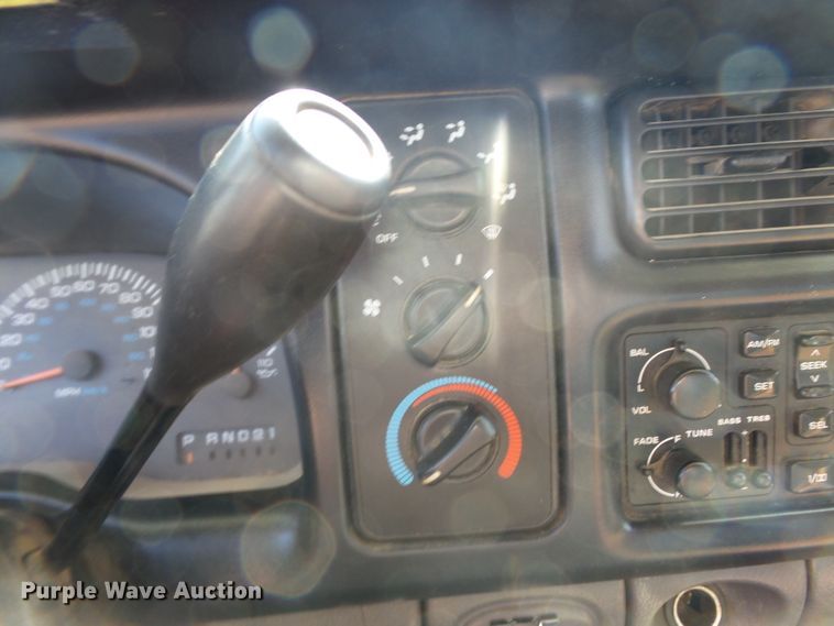 image for item DE7840 1998 Dodge Ram 1500 pickup truck