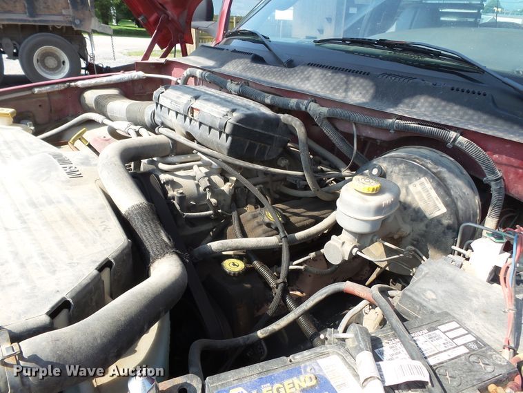 image for item DE7840 1998 Dodge Ram 1500 pickup truck