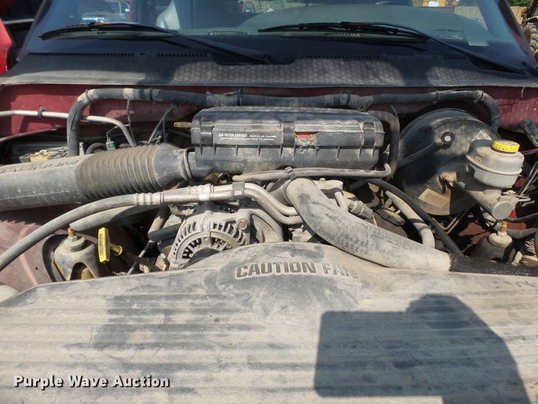 image for item DE7840 1998 Dodge Ram 1500 pickup truck