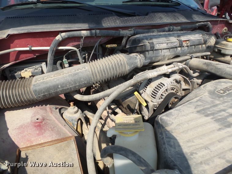 image for item DE7840 1998 Dodge Ram 1500 pickup truck