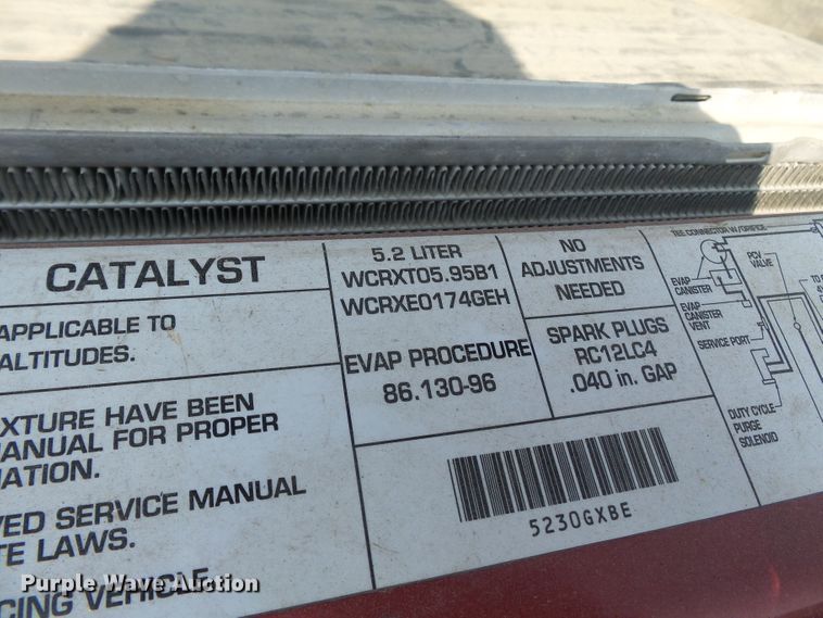 image for item DE7840 1998 Dodge Ram 1500 pickup truck