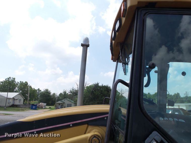 image for item DE7842 2003 Caterpillar 420D backhoe