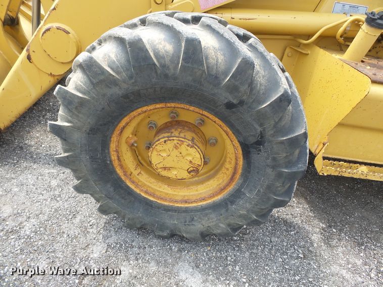 image for item DE7842 2003 Caterpillar 420D backhoe