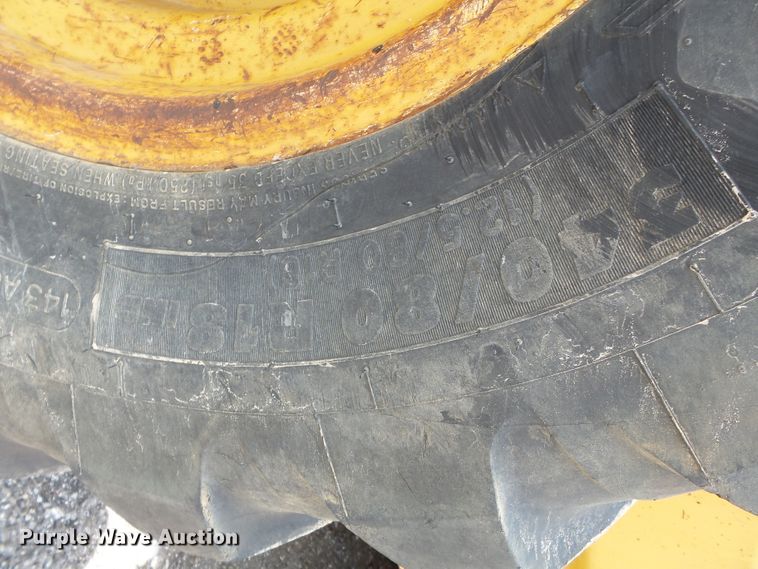 image for item DE7842 2003 Caterpillar 420D backhoe