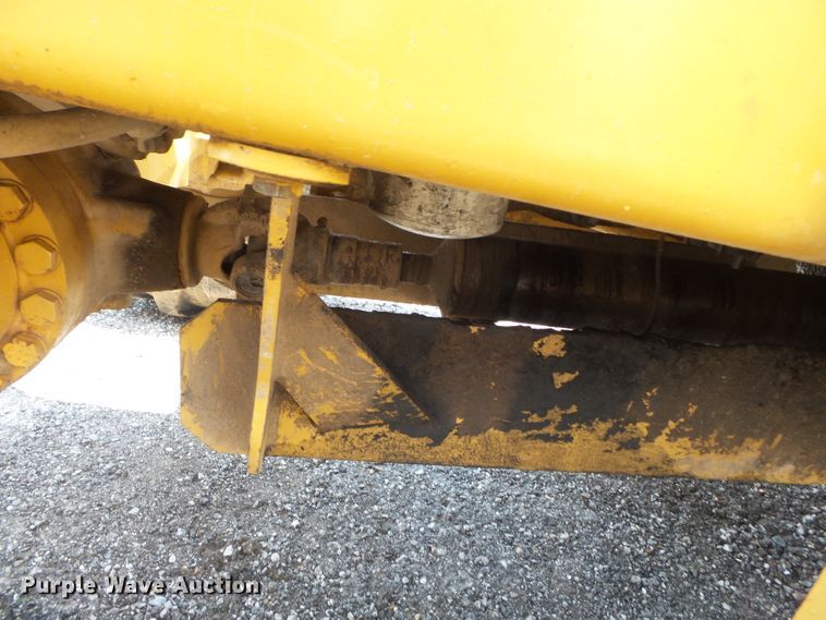 image for item DE7842 2003 Caterpillar 420D backhoe