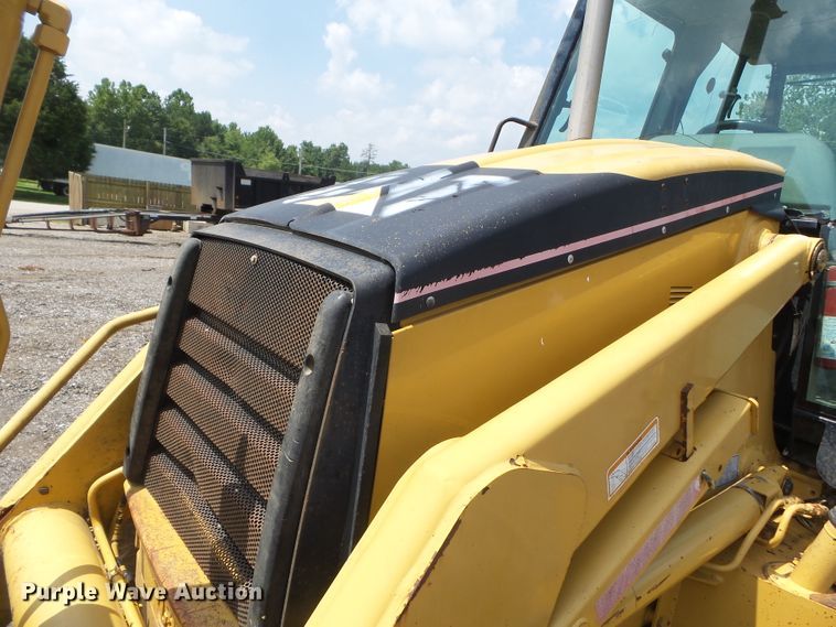 image for item DE7842 2003 Caterpillar 420D backhoe
