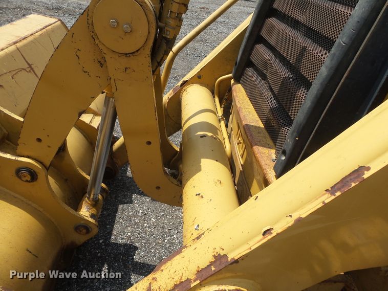 image for item DE7842 2003 Caterpillar 420D backhoe