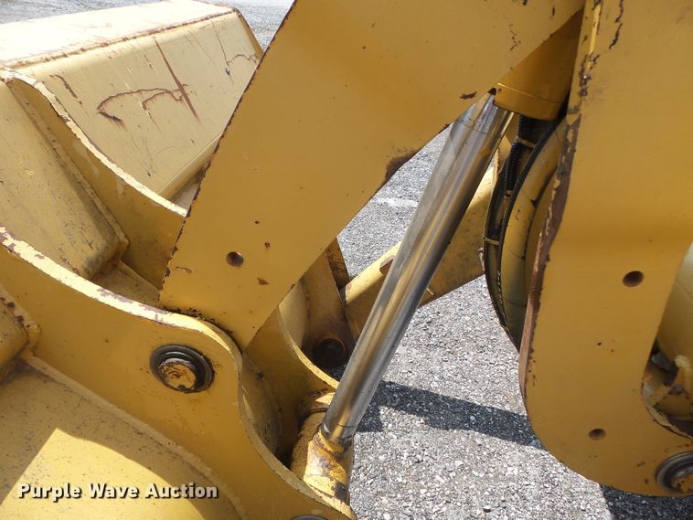 image for item DE7842 2003 Caterpillar 420D backhoe
