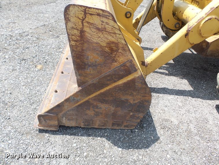 image for item DE7842 2003 Caterpillar 420D backhoe