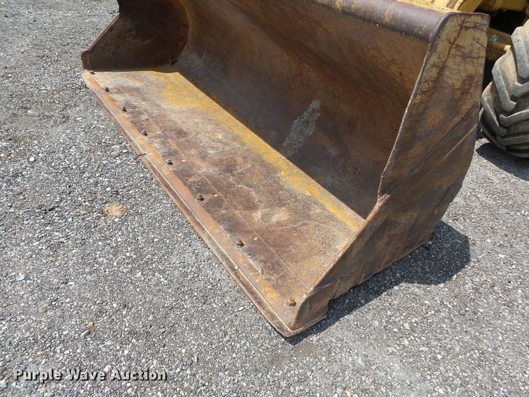 image for item DE7842 2003 Caterpillar 420D backhoe