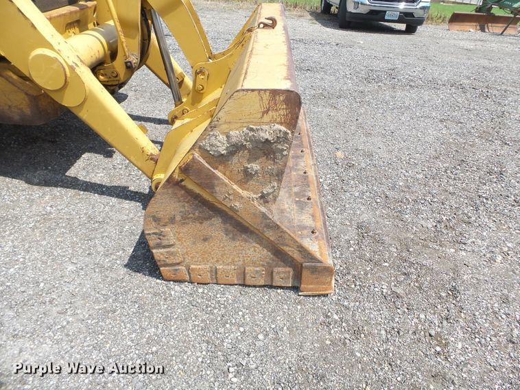 image for item DE7842 2003 Caterpillar 420D backhoe