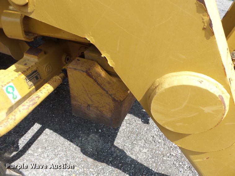 image for item DE7842 2003 Caterpillar 420D backhoe