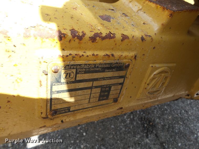 image for item DE7842 2003 Caterpillar 420D backhoe