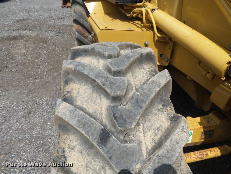 image for item DE7842 2003 Caterpillar 420D backhoe