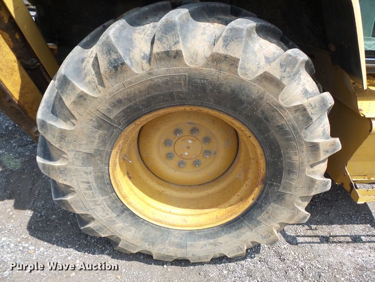 image for item DE7842 2003 Caterpillar 420D backhoe