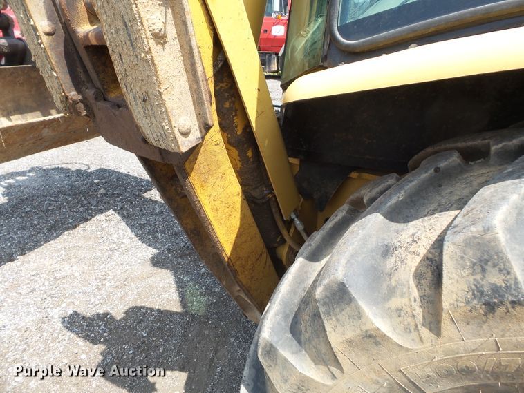 image for item DE7842 2003 Caterpillar 420D backhoe