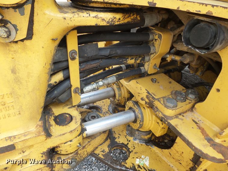 image for item DE7842 2003 Caterpillar 420D backhoe