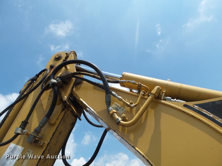 image for item DE7842 2003 Caterpillar 420D backhoe