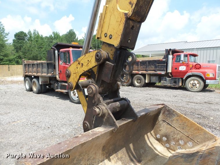 image for item DE7842 2003 Caterpillar 420D backhoe