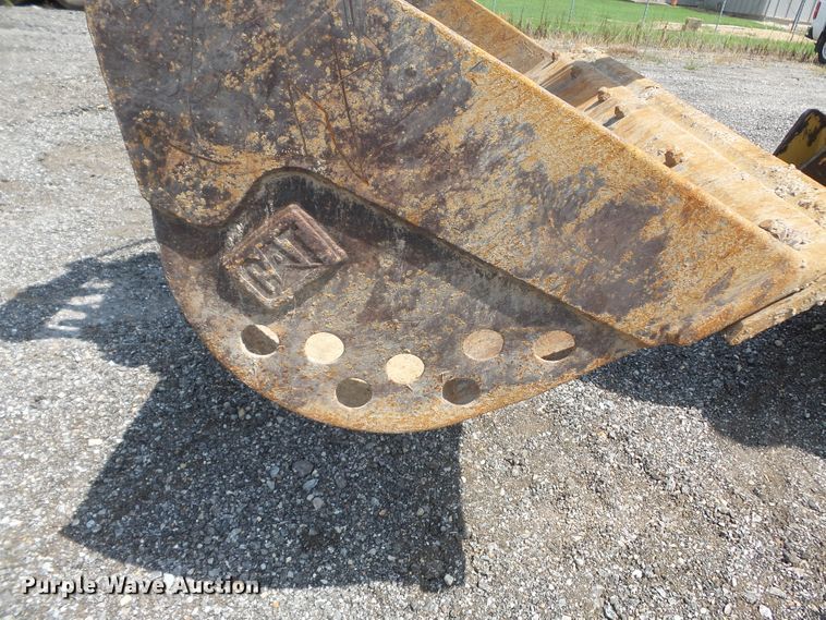 image for item DE7842 2003 Caterpillar 420D backhoe