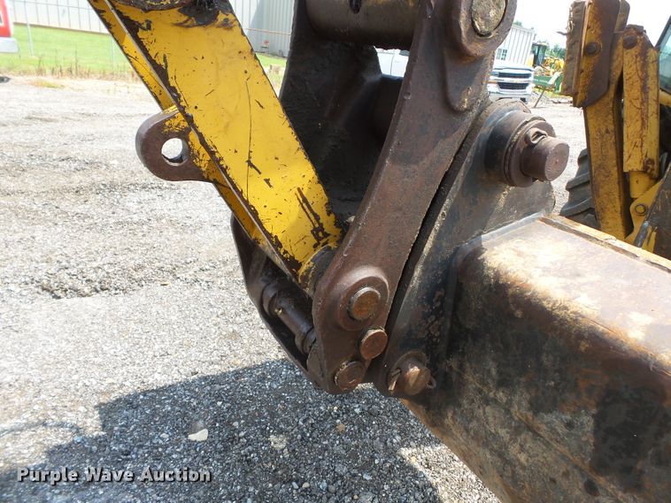 image for item DE7842 2003 Caterpillar 420D backhoe