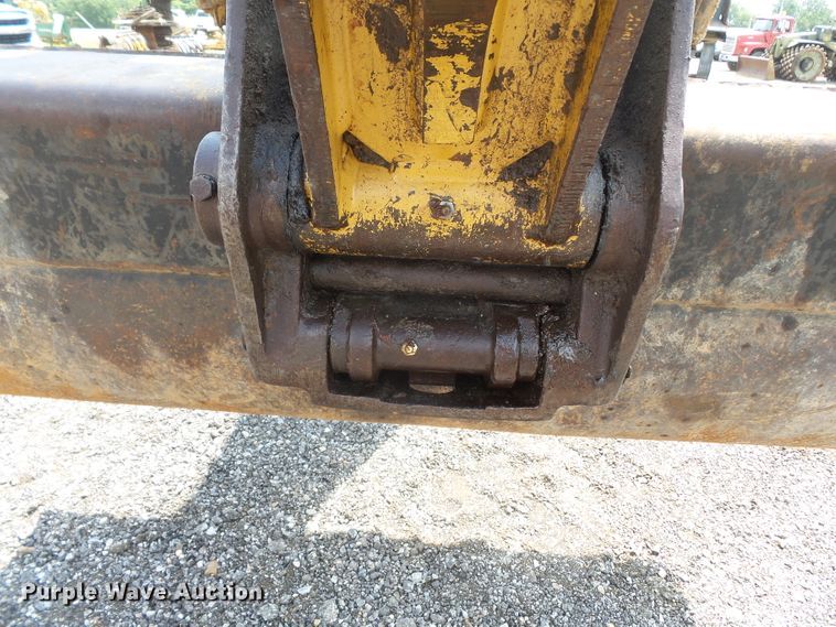 image for item DE7842 2003 Caterpillar 420D backhoe