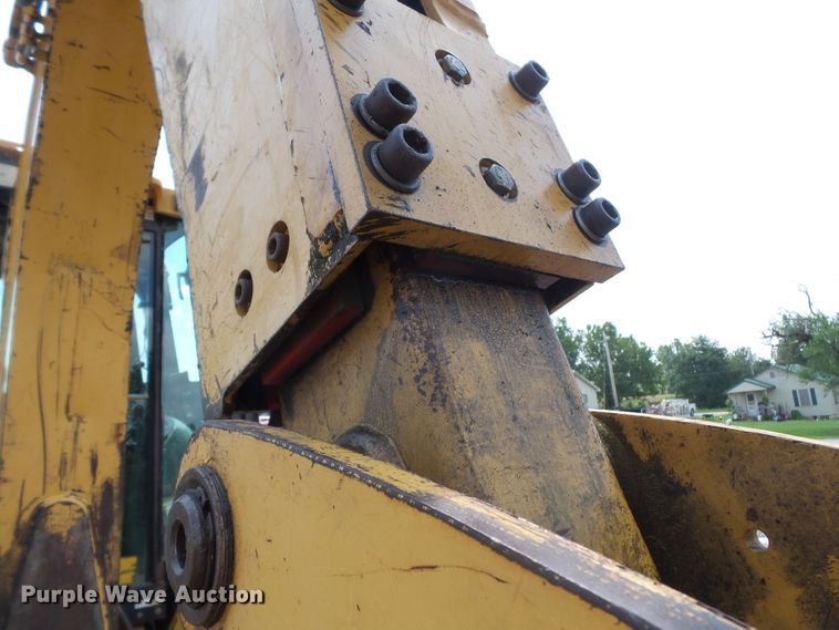 image for item DE7842 2003 Caterpillar 420D backhoe