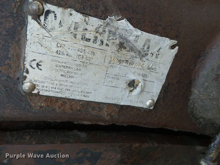 image for item DE7842 2003 Caterpillar 420D backhoe