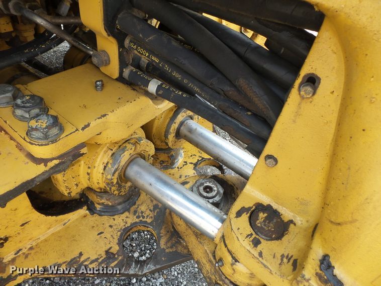 image for item DE7842 2003 Caterpillar 420D backhoe