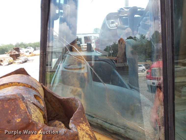 image for item DE7842 2003 Caterpillar 420D backhoe