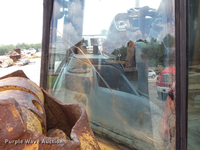 image for item DE7842 2003 Caterpillar 420D backhoe