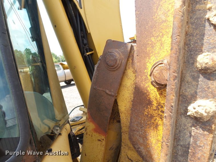 image for item DE7842 2003 Caterpillar 420D backhoe