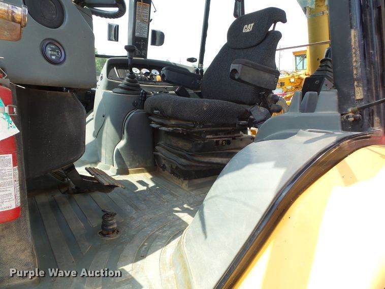 image for item DE7842 2003 Caterpillar 420D backhoe