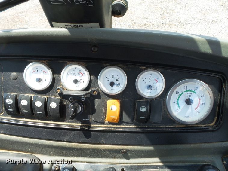 image for item DE7842 2003 Caterpillar 420D backhoe