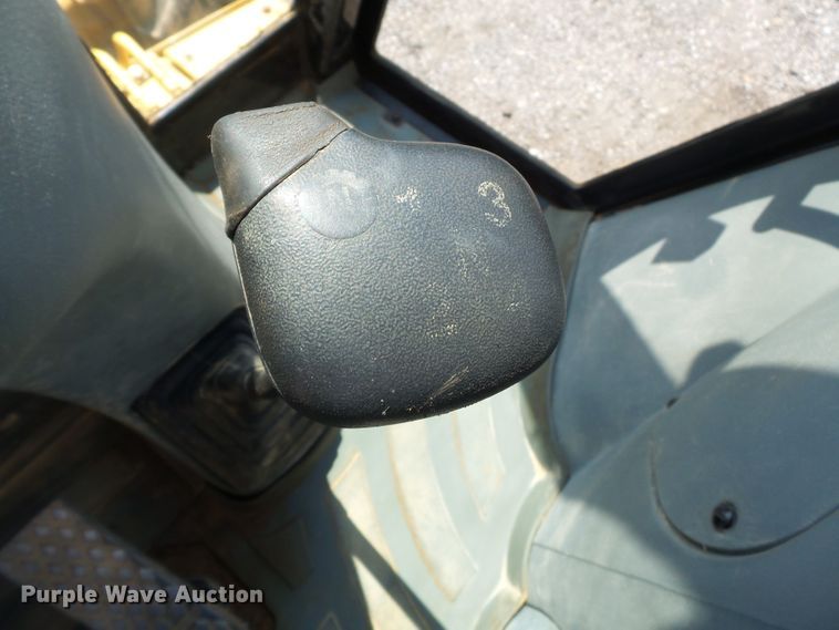 image for item DE7842 2003 Caterpillar 420D backhoe