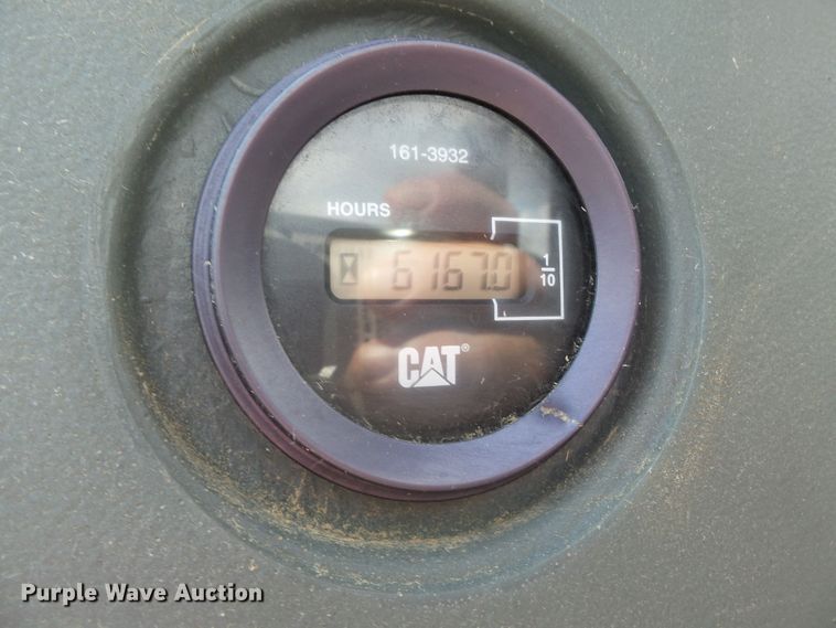 image for item DE7842 2003 Caterpillar 420D backhoe