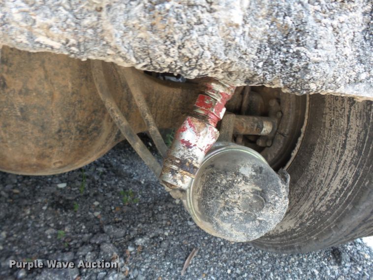 image for item DE7843 1996 Freightliner FL106 dump truck