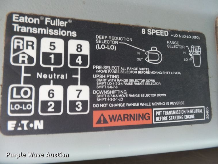 image for item DE7843 1996 Freightliner FL106 dump truck