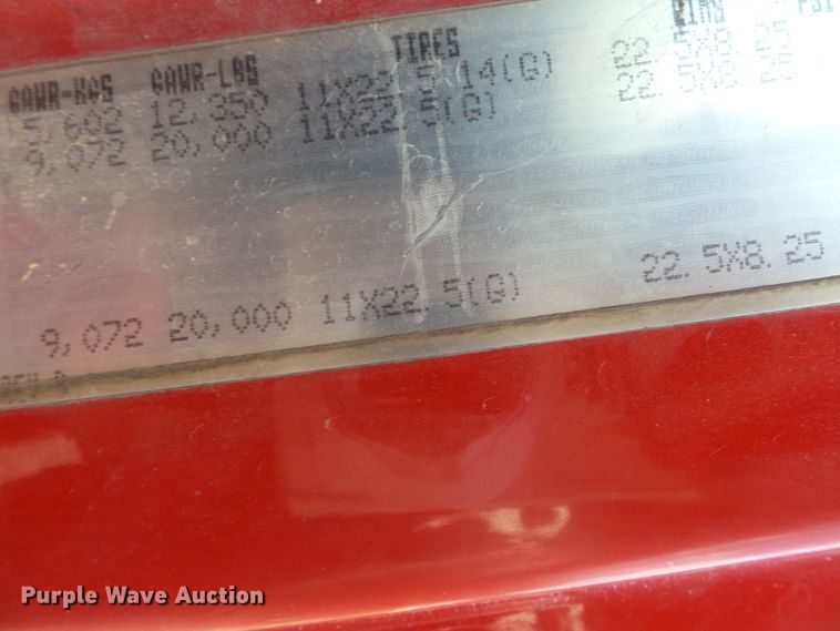 image for item DE7843 1996 Freightliner FL106 dump truck